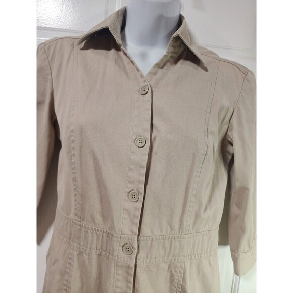 Bossint Button Front Dress X-Small - Picture 11 of 12